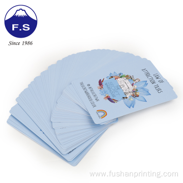 Personalize Design Printing Educational Learning Flash Cards